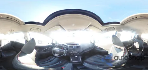 2012 Mazda 5 z USA, uszkodzony, nr VIN JM1CW2DL6C0136813